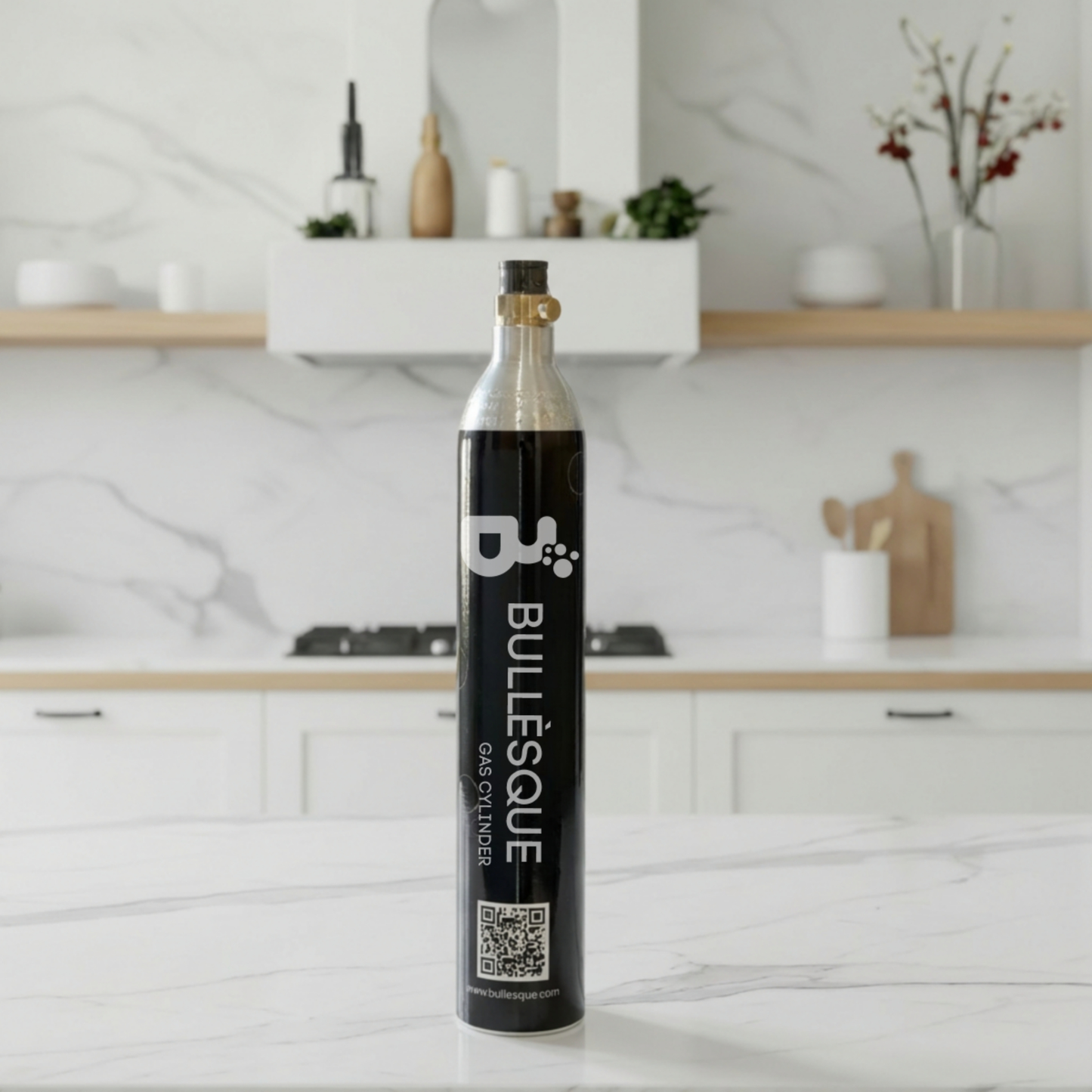 Bullèsque CO2 Cylinder