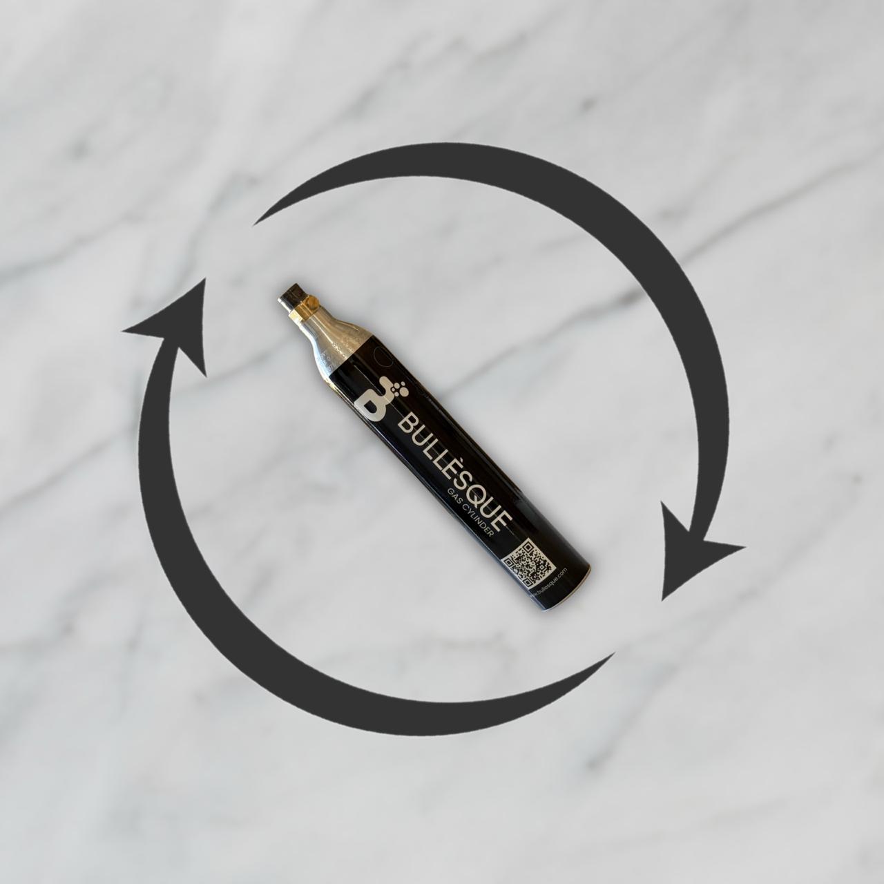 Bullèsque CO2 Refill Service