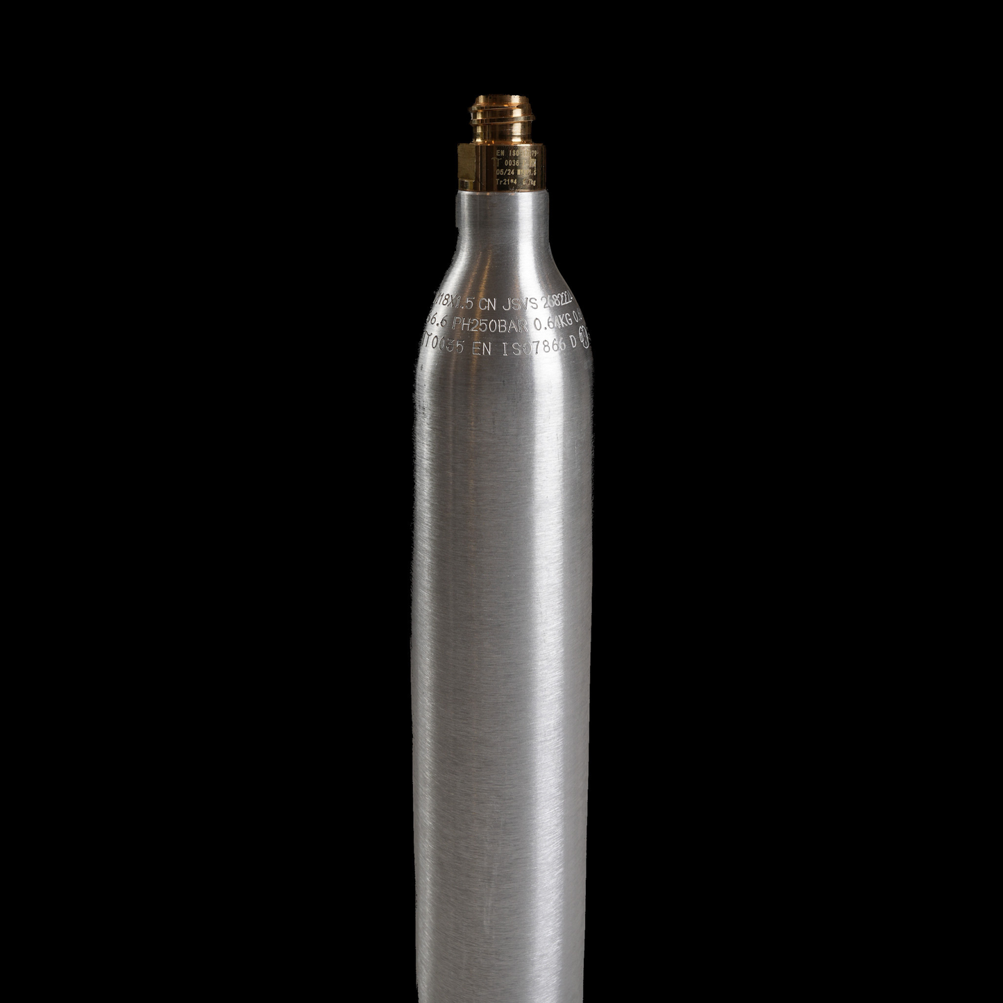 Bullèsque CO2 Cylinder