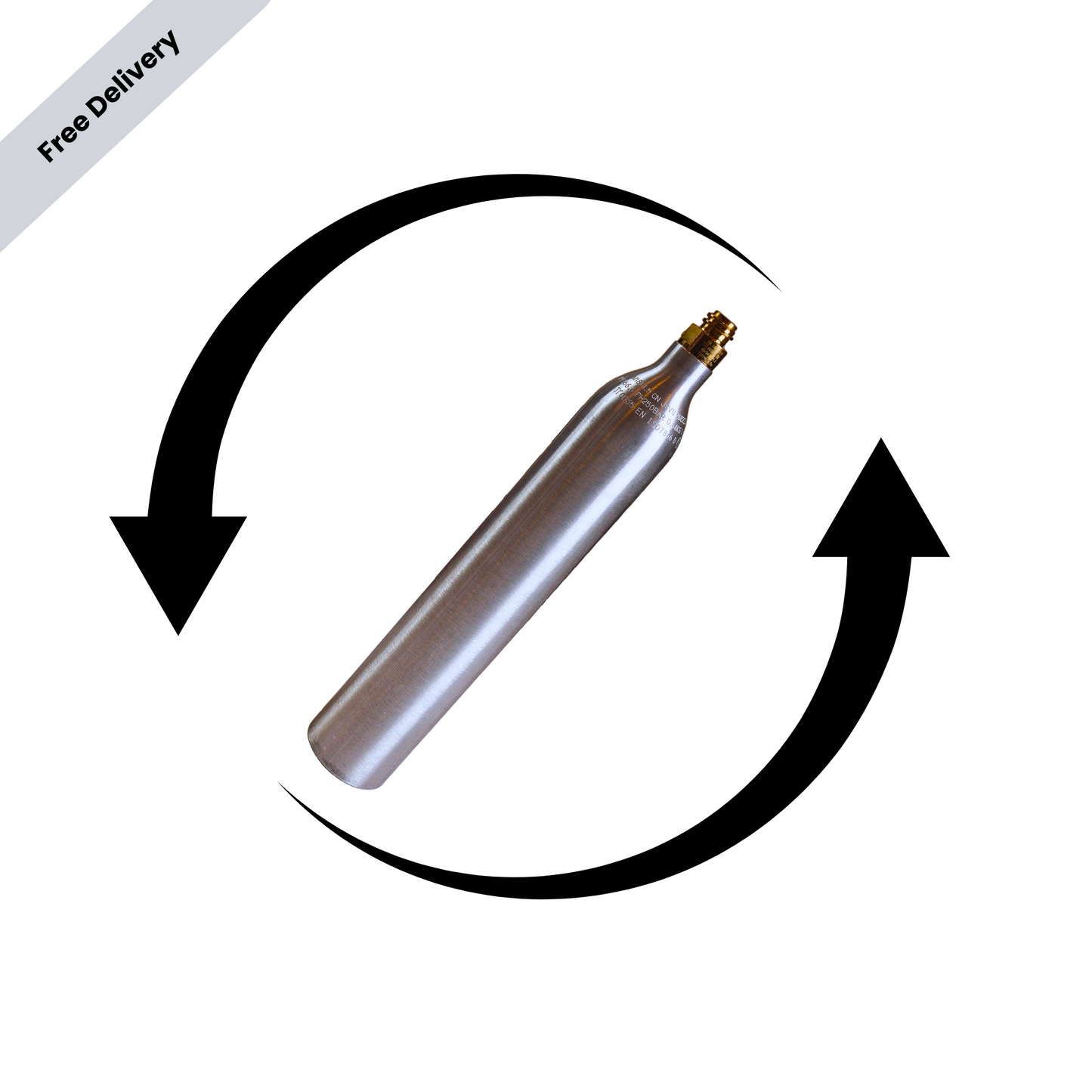 Bullèsque CO2 Refill Service